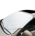 Windshield Snow Cover with Door Flaps – 39 × 58 in