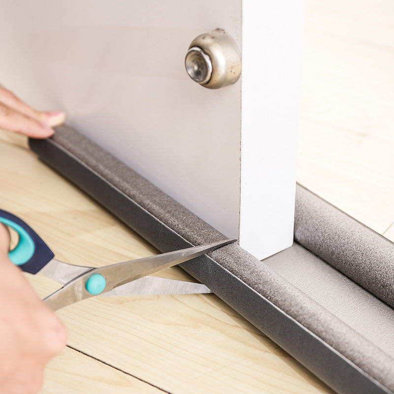 Double-Sided Under-Door Draft Stopper – Cut to Fit