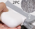 Window Track Cleaning Brush – Wedge Pad Groove Cleaner (2 Pack, White)