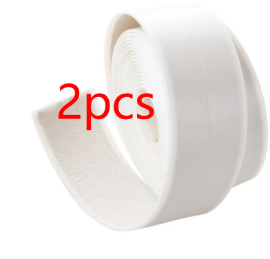 Peel & Stick Caulk Tape – Kitchen & Bath Sealing Strip (2 Rolls)