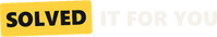 Solved It For You - Home